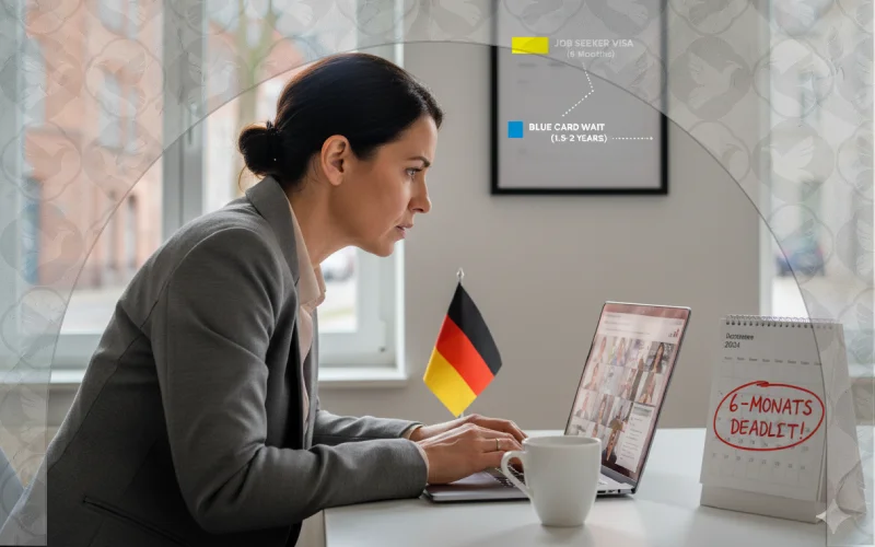  کارت آبی در آلمان (Blue Card) 