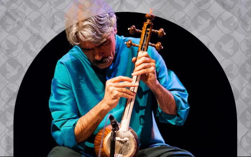 خرید کمانچه ایرانی در آلمانی