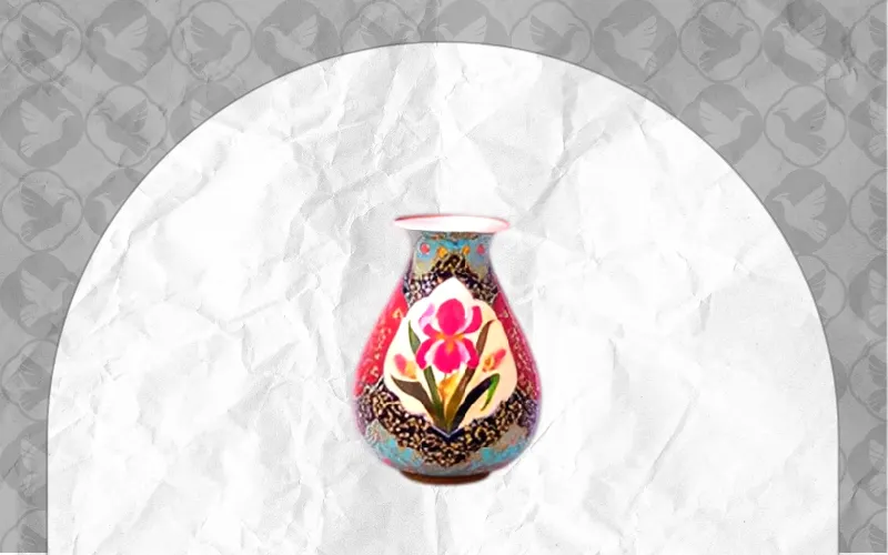 خرید صنایع دستی گل و مرغ در آلمان
