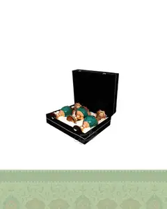 پک هدیه سنبلدان و آجیل خوری فیروزه کوبی