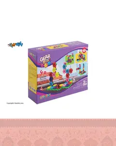 اسباب بازی گیربکس 60 قطعه تاپ توی