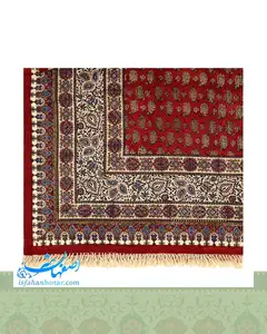 رومیزی قلمکار 6 نفره 135×200 سانتیمتری