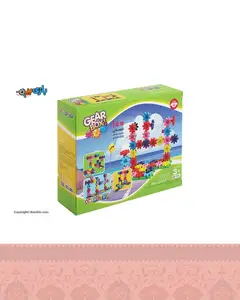 اسباب بازی گیربکس 100قطعه تاپ توی