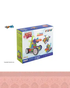 اسباب بازی گیربکس 150 قطعه تاپ توی