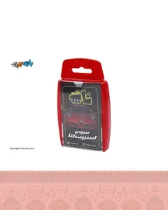 بازی رومیزی تاپ کارت سوپر اسپرت ها ذهن آرا