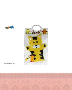 عروسک دستکشی ساختنی گربه خیاط کوچولو