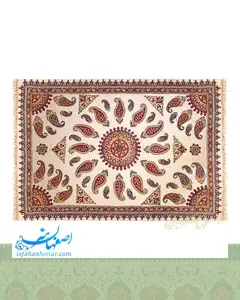 سفره قلمکار سنتی طرح ترنج ابعاد 200×135 سانتیمتر