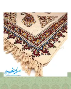 رومیزی قلمکار 100×150 سانتیمتری طرح ترنج