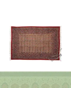 سفره قلمکار مستطیل طرح افسون - طول 150 ,عرض 100