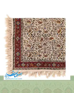 سفره قلمکار 80 سانتیمتری طرح بادامی