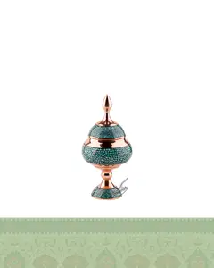 شکلات خوری فیروزه کوبی کوچک سایز 20
