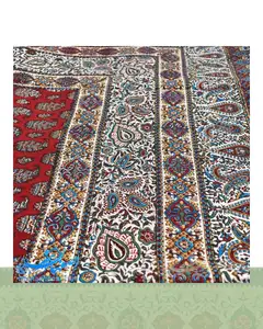 رومیزی و روتختی قلمکار 160×240  سانتیمتری