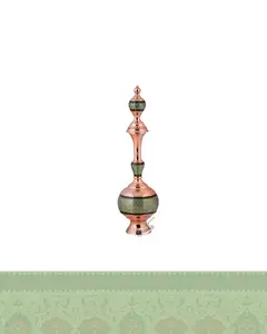 تنگ مس و خاتم مدل شلغمی 46 آقاجانی