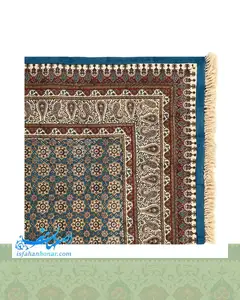 رومیزی قلمکار سنتی ابعاد 200×135 سانتیمتر