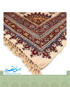 رومیزی بزرگ قلمکار هشت نفره 160×240 سانتیمتری