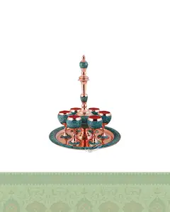 سرویس شربت خوری فیروزه کوبی بزرگ