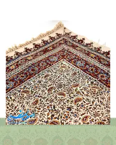 سفره بزرگ قلمکار سنتی 240×160 سانتیمتری