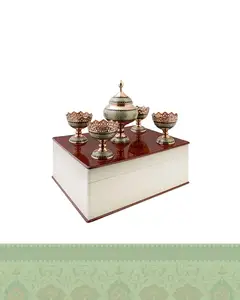 آجیل خوری و شکلات خوری مس و خاتم