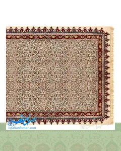 سفره پارچه ای قلمکار ابعاد 3×1 متر