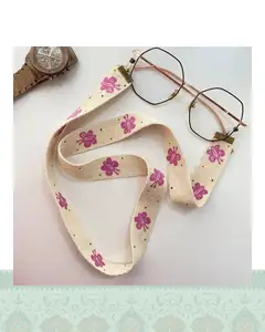 بند عینک طرح پروانه