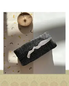 جای دستمال کاغذی طرح ولور - مشکی