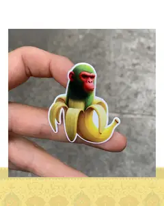 استيكر chimpanzini bananini