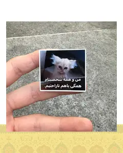 استيكر " من و همه شخصت هام"