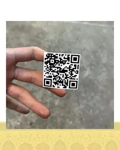 استيكر qr code fu** you