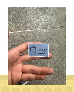 استيكر برده من گمشده