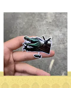 استيكر bombardilo crocodilo