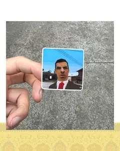 استيكر مستر بين توى لس سانتُس