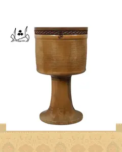 تنبک حلمی یک تکه دهانه 26 طرح 2