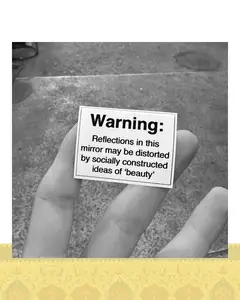 استيكر تكي "warning"