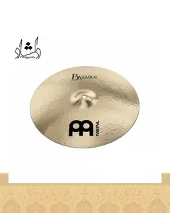 سنج کرش مینل مدل Byzance Brilliant Thin Crash سایز 17 اینچ