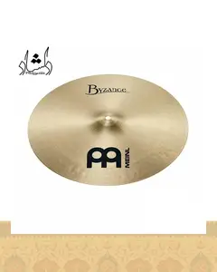 سنج کرش مینل مدل Byzance Traditional Thin Crash سایز 18 اینچ