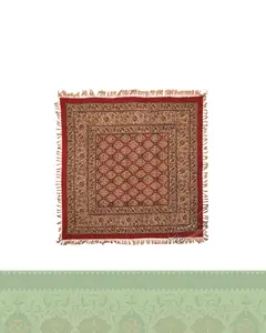 سفره قلمکار اعلا طرح عناب سایز 100*100