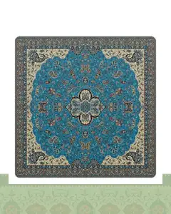 ترمه ابریشم 1*1 طرح شاه صنم