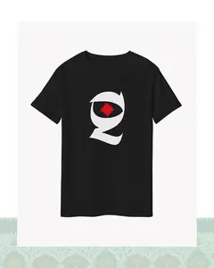 تیشرت طرح «رنج» – دیالوگ فیلم طعم گیلاس عباس کیارستمی - مشکی-Oversized - S