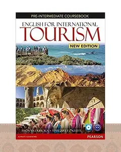 کتاب انگلیش فور اینترنشنال توریسم پری اینترمدیت English for International Tourism Pre Intermediate