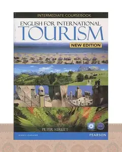 کتاب انگلیش فور اینترنشنال توریسم اینترمدیت English for International Tourism Intermediate