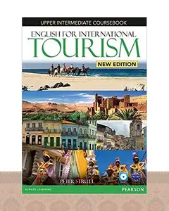 کتاب انگلیش فور اینترنشنال توریسم آپراینترمدیت English for International Tourism Upper Intermediate