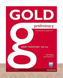 کتاب گلد پریلیمینری ویرایش قدیم Gold Preliminary exam