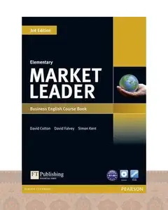 کتاب مارکت لیدر المنتری Market Leader Elementary 3rd edition