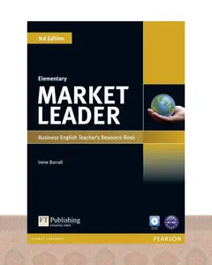 کتاب معلم مارکت لیدر Market Leader Elementary 3rd Teachers Book
