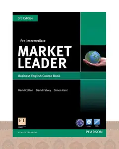 کتاب مارکت لیدر پری اینترمدیت Market Leader pre intermediate 3rd edition