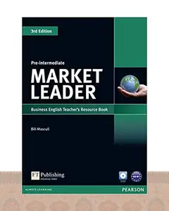 کتاب معلم مارکت لیدر Market Leader Pre Intermediate 3rd Teachers Book