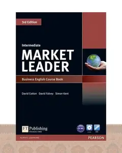 کتاب مارکت لیدر اینترمدیت Market Leader Intermediate 3rd edition