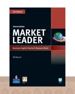 کتاب معلم مارکت لیدر Market Leader 3rd Intermediate Teachers Book