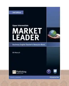 کتاب مارکت لیدر آپر اینترمدیت Market Leader Upper intermediate 3rd edition