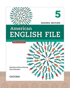 کتاب امریکن انگلیش فایل ویرایش دوم American English File 2nd Edition 5 رحلی